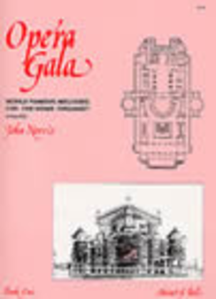 Book cover for Opera Gala (arr John Norris) Book 1