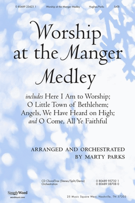 Worship at the Manger Medley - CD ChoralTrax