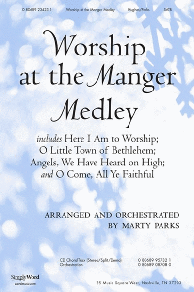 Worship at the Manger Medley - CD ChoralTrax