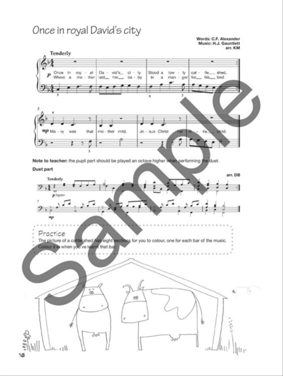 Get Set! Piano Christmas Crackers Piano Solo scores gallery preview page 3