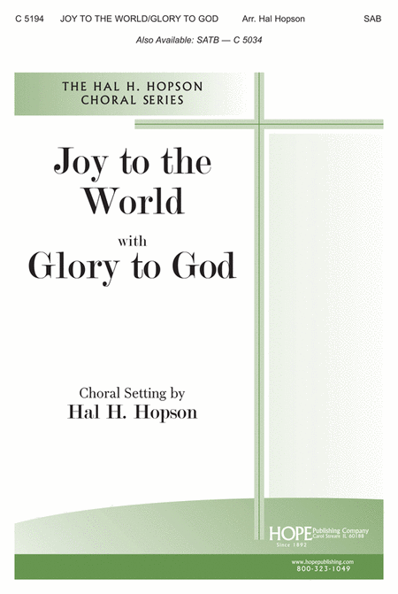Joy to the World/Glory to God