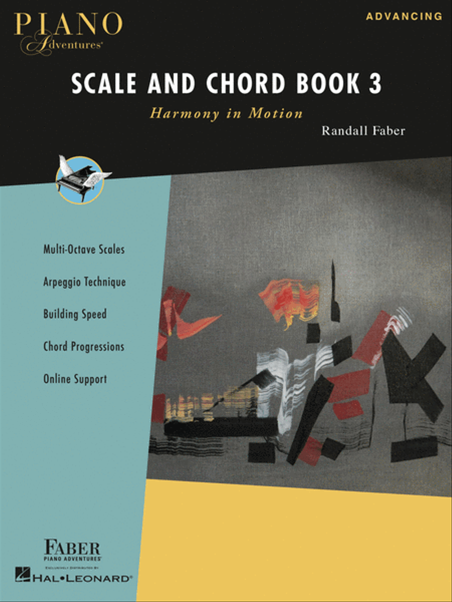 Piano Adventures Scale and Chord Book 3 Piano Method scores gallery preview page 1
