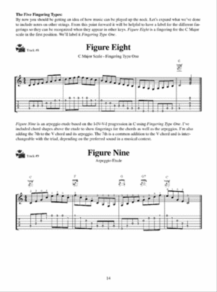 Flatpicking Up The Neck Flatpicking Up The Neck Flatpicking Guitar scores gallery preview page 2