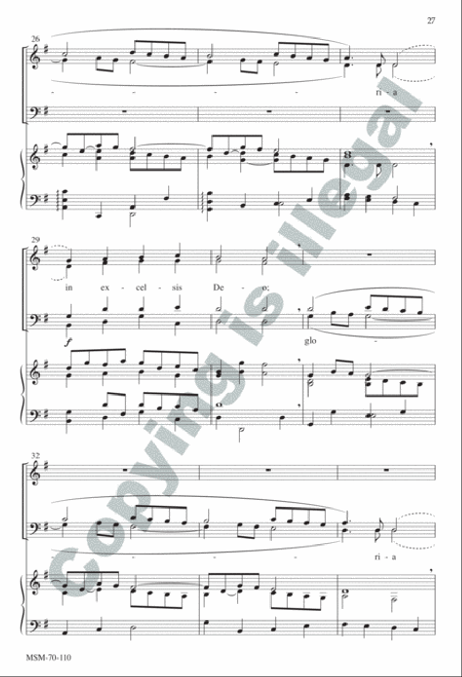 A Carol Suite SSATBB scores gallery preview page 27