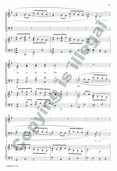 A Carol Suite (Choral Score) image number null