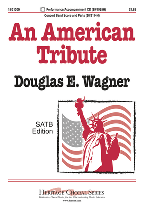 Book cover for An American Tribute