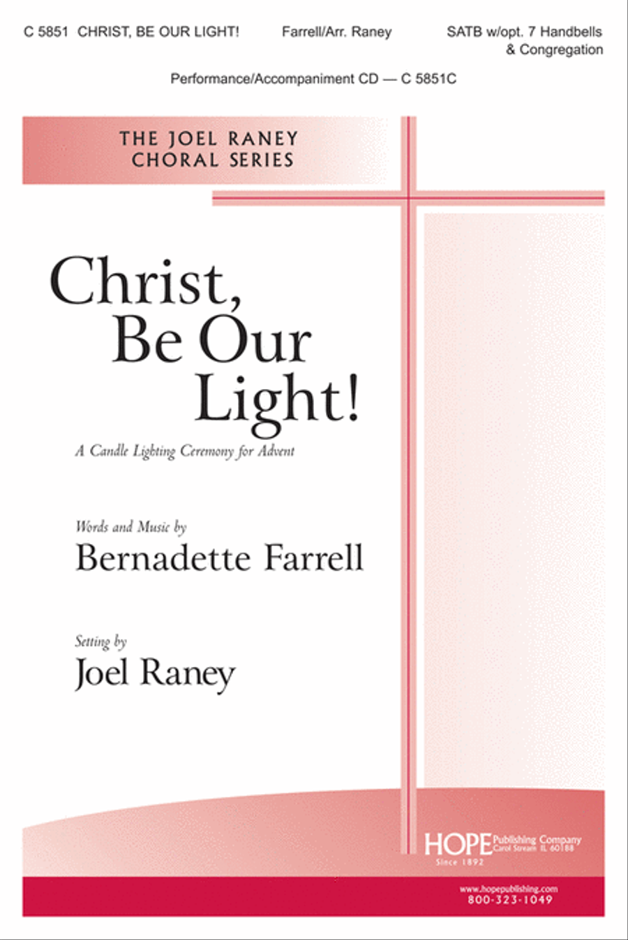 Christ, Be Our Light 4-Part scores gallery preview page 1