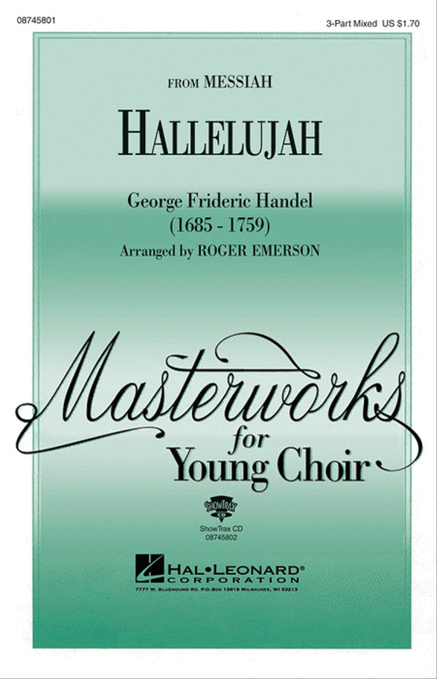 Hallelujah Hallelujah 3-Part scores gallery preview page 1