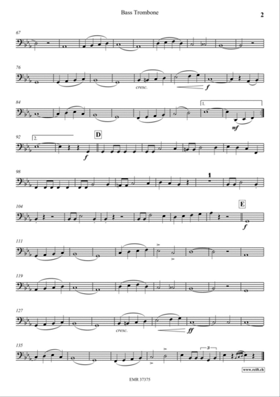 Happy Times Trombone scores gallery preview page 3