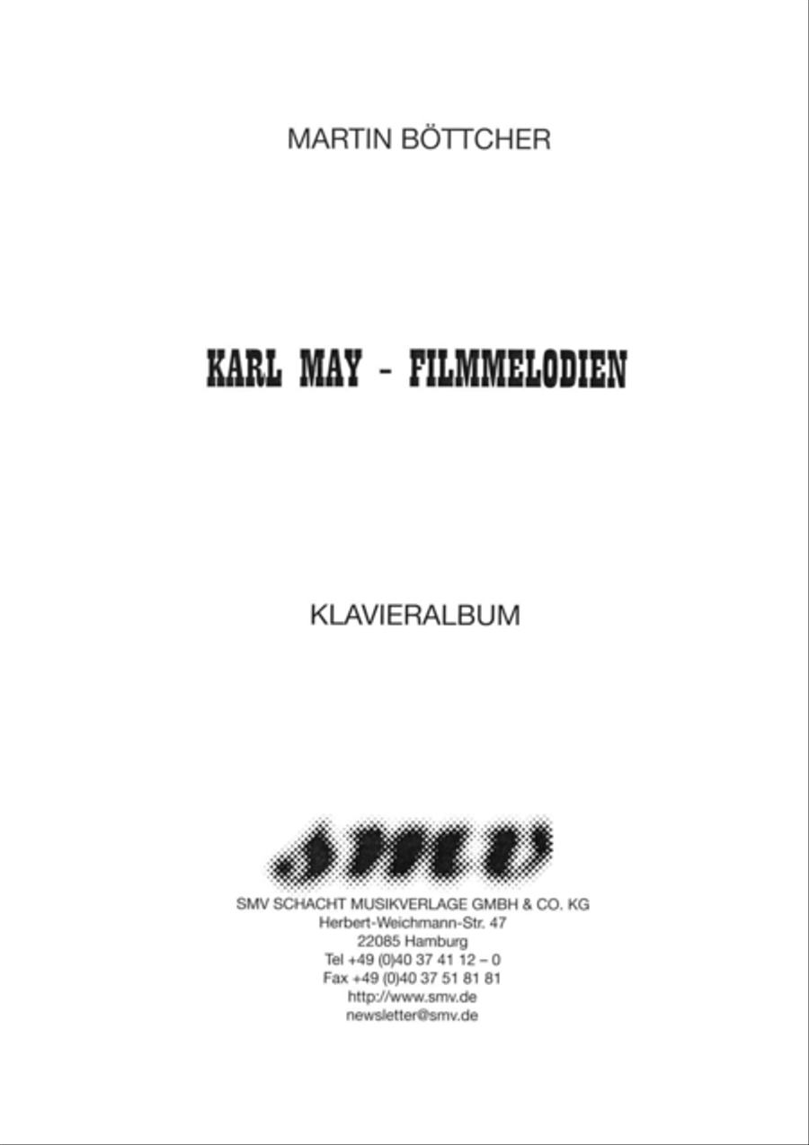 Karl May - Filmmelodien Karl May - Filmmelodien Piano Solo scores gallery preview page 3
