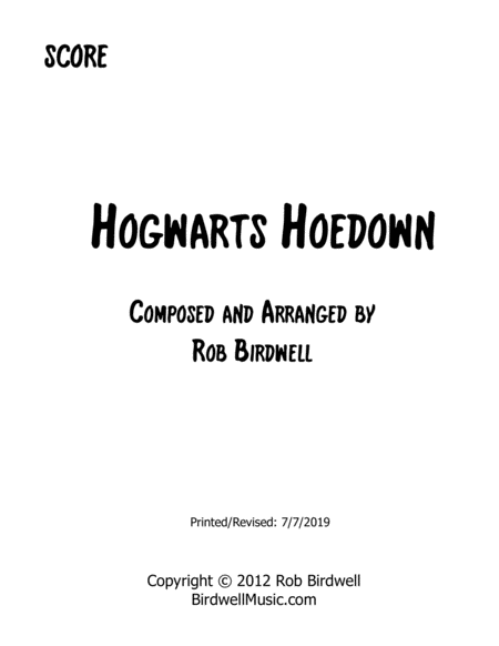 Hogwarts Hoedown image number null