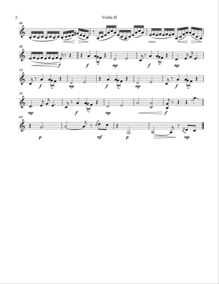 Slow Hands String Quartet scores gallery preview page 4