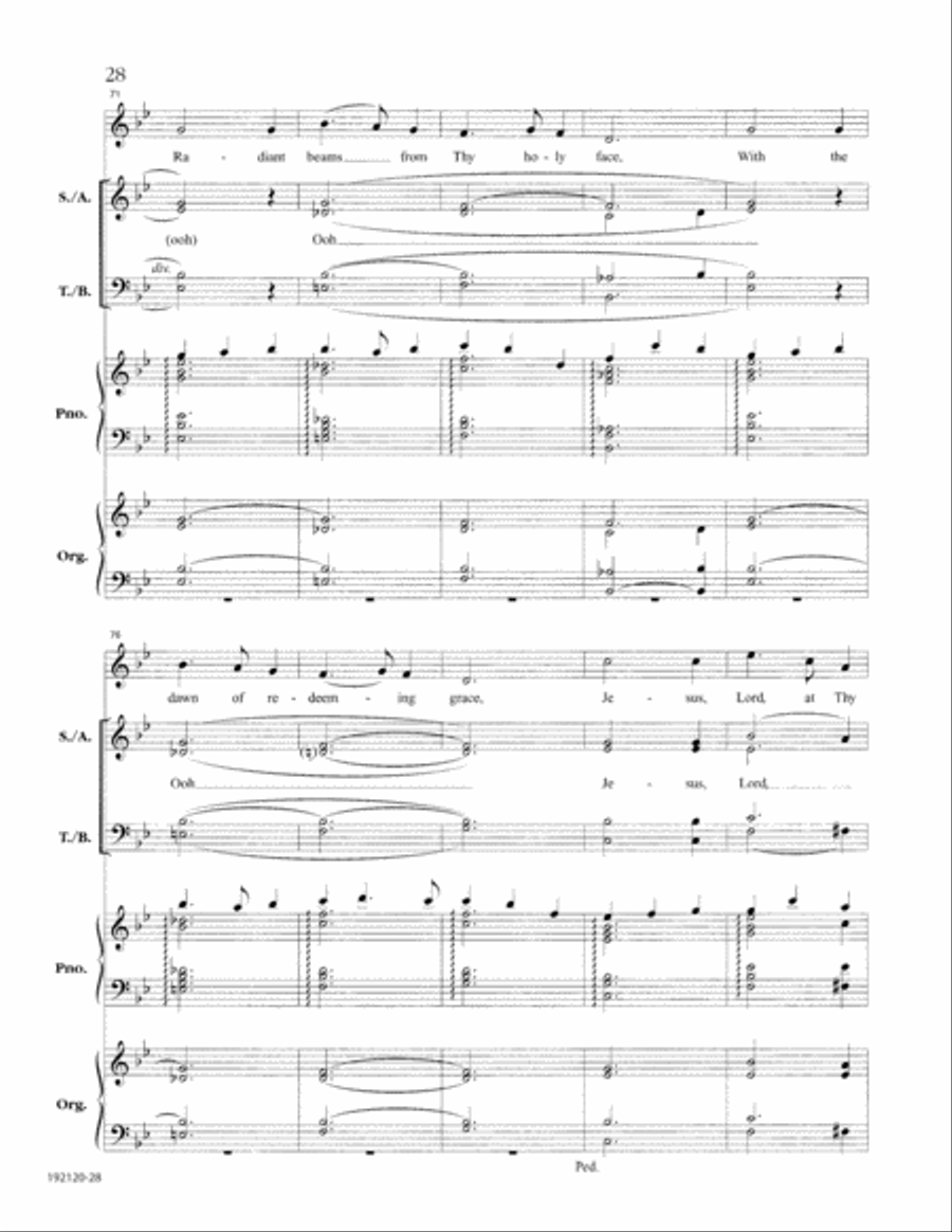 Let the People Sing at Christmas 4-Part scores gallery preview page 32
