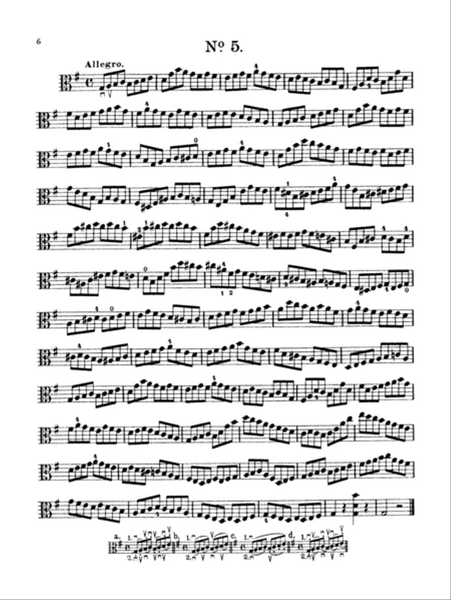 Hofmann: First Studies, Op. 86 Part scores gallery preview page 1