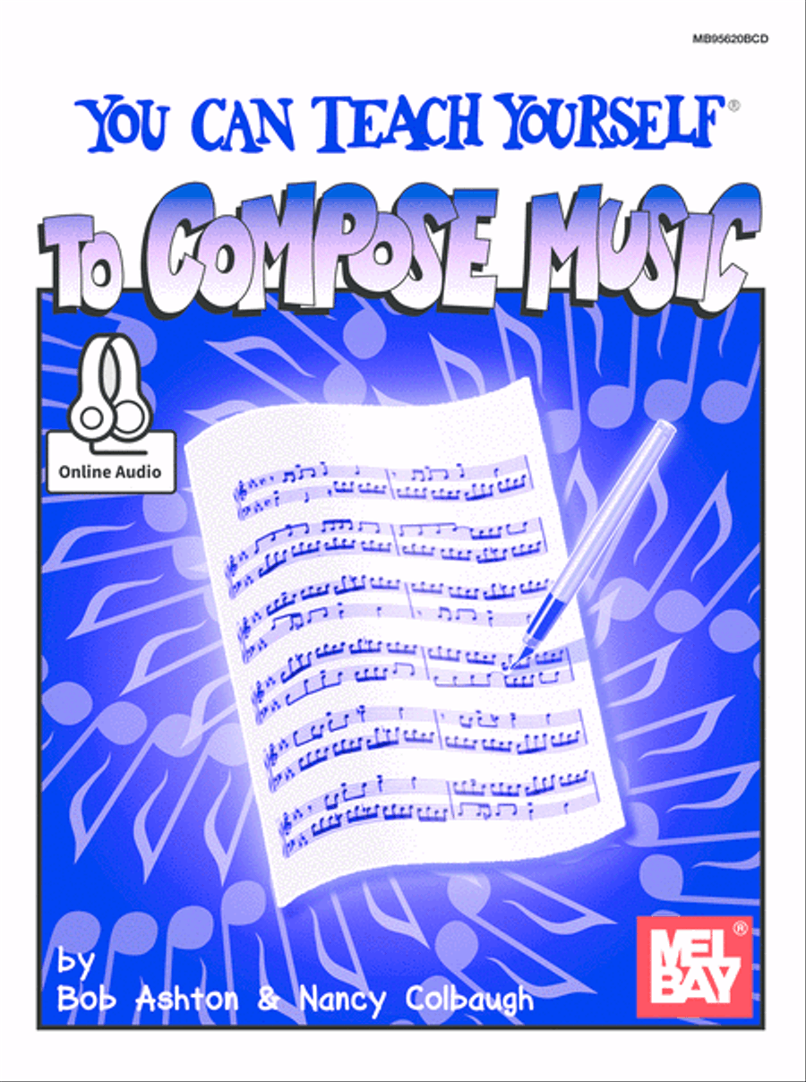 You Can Teach Yourself to Compose Music Book and Digital Audio scores gallery preview page 1