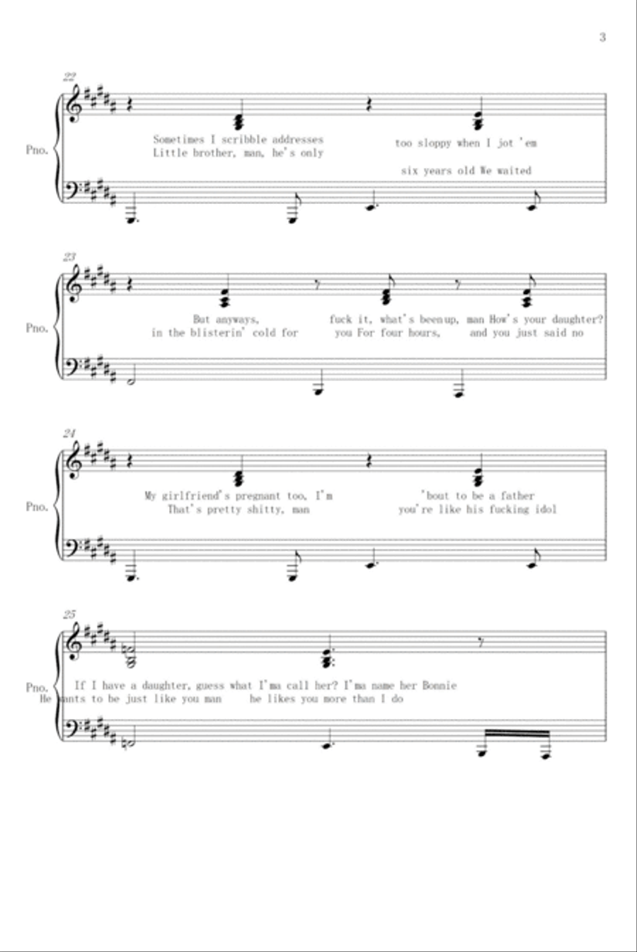 Stan Piano Solo scores gallery preview page 3