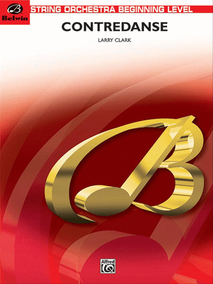 Contredanse Contredanse String Orchestra scores gallery preview page 1