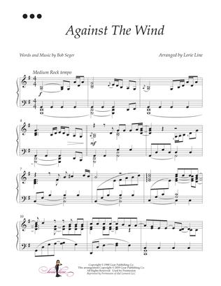 Book cover for Against The Wind