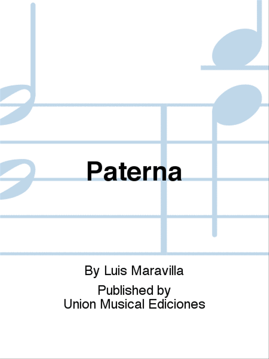 Paterna Acoustic Guitar scores gallery preview page 1