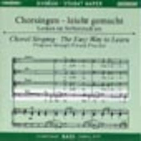 Stabat Mater - Choral Singing CD (Bass)