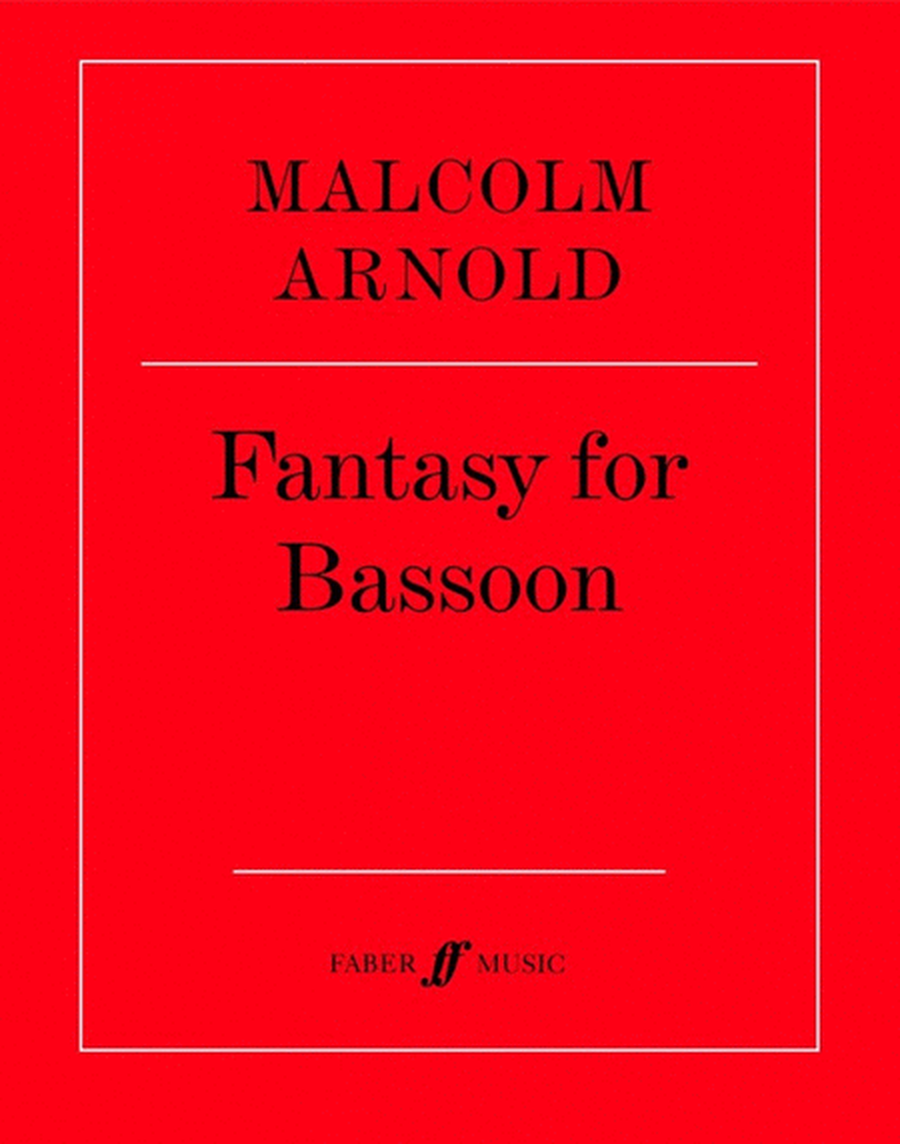 Arnold - Fantasy For Bassoon