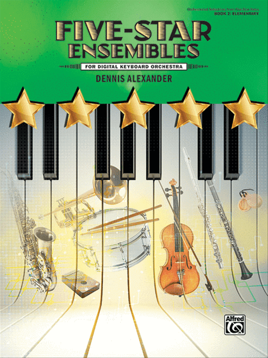 Five-Star Ensembles Five-Star Ensembles Easy Piano scores gallery preview page 1