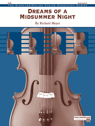 Book cover for Dreams of a Midsummer Night