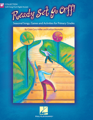 Book cover for Ready Set Go Orff!