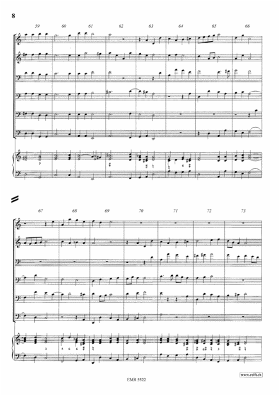 Sonata a 6 Sonata a 6 Brass Ensemble scores gallery preview page 7