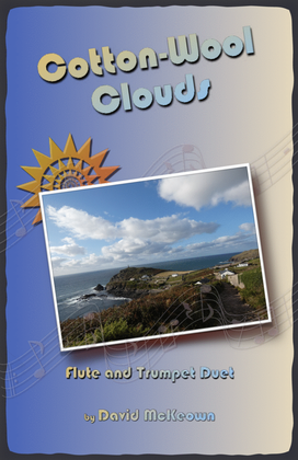 Cotton Wool Clouds for Flute and Trumpet Duet
