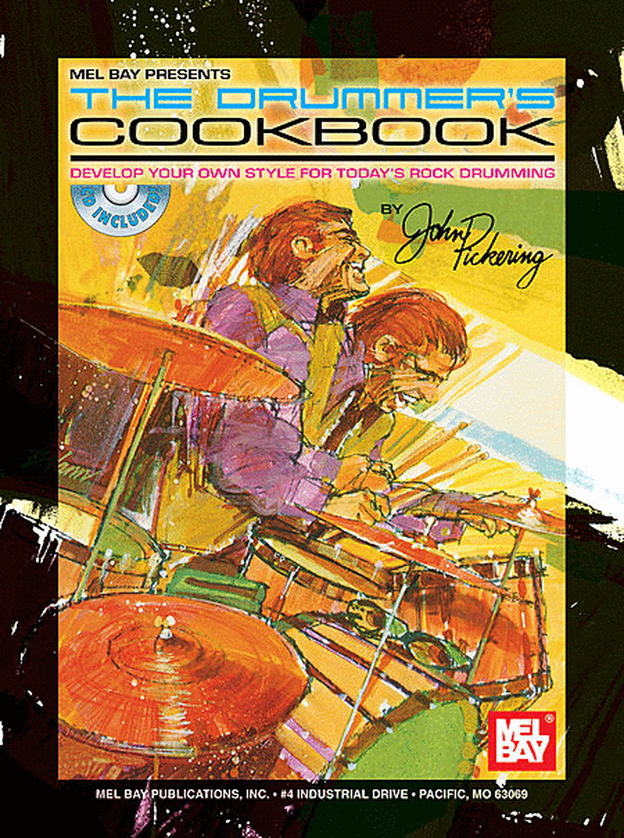 Drummer's Cookbook image number null
