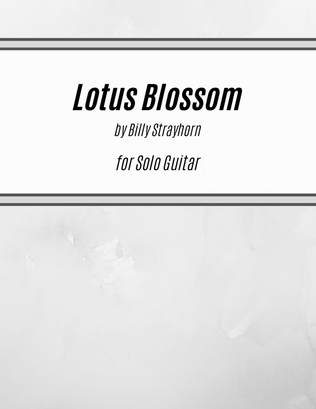 Book cover for Lotus Blossom