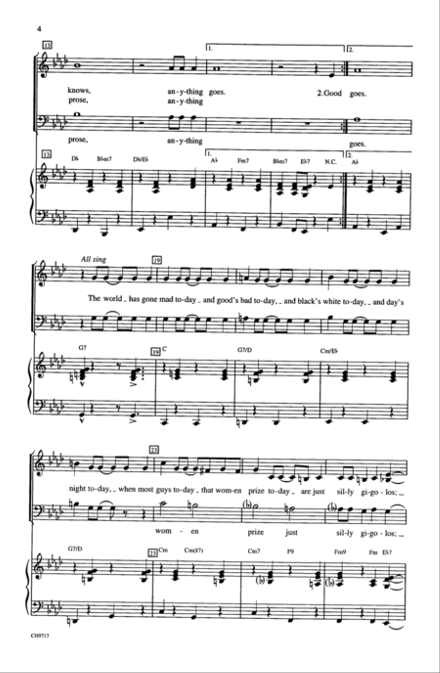 Anything Goes Anything Goes 3-Part scores gallery preview page 3
