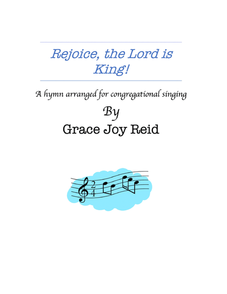 Rejoice the Lord is King image number null