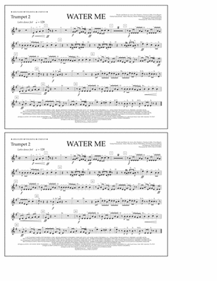 Book cover for Water Me (arr. Tom Wallace) - Trumpet 2