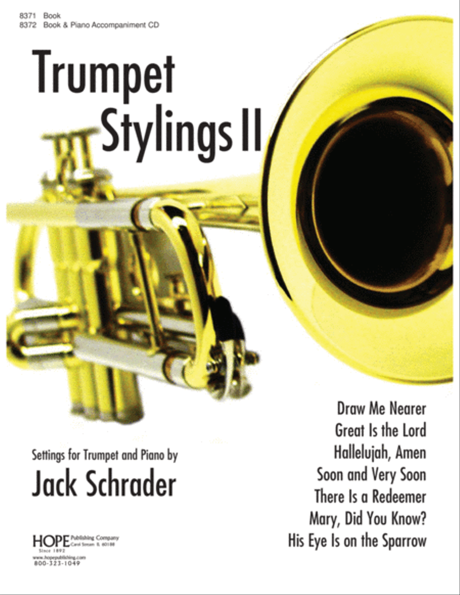 Trumpet Stylings, Vol. 2 Trumpet Solo scores gallery preview page 1