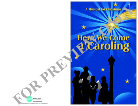 Here We Come a'Caroling - Bulletins (100-pak)