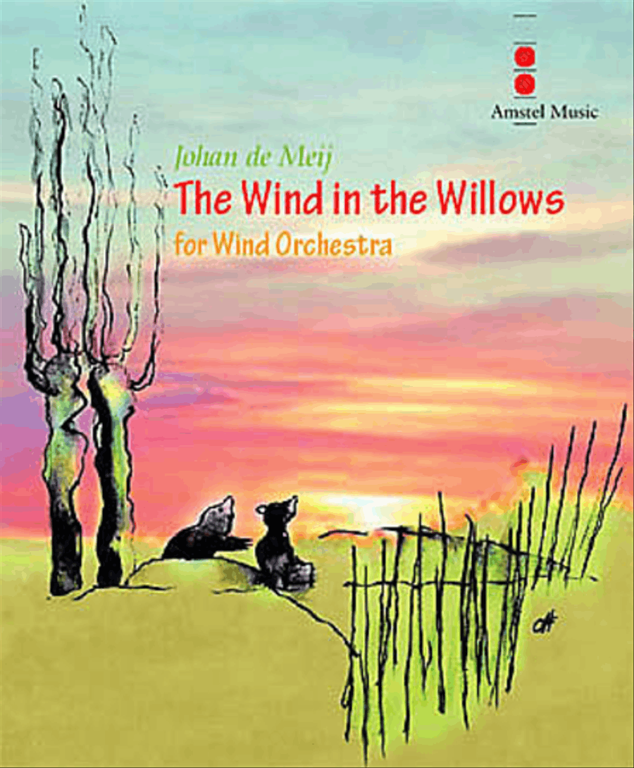 The Wind in the Willows Concert Band scores gallery preview page 1