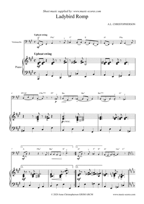 Ladybird Romp - Cello & Piano