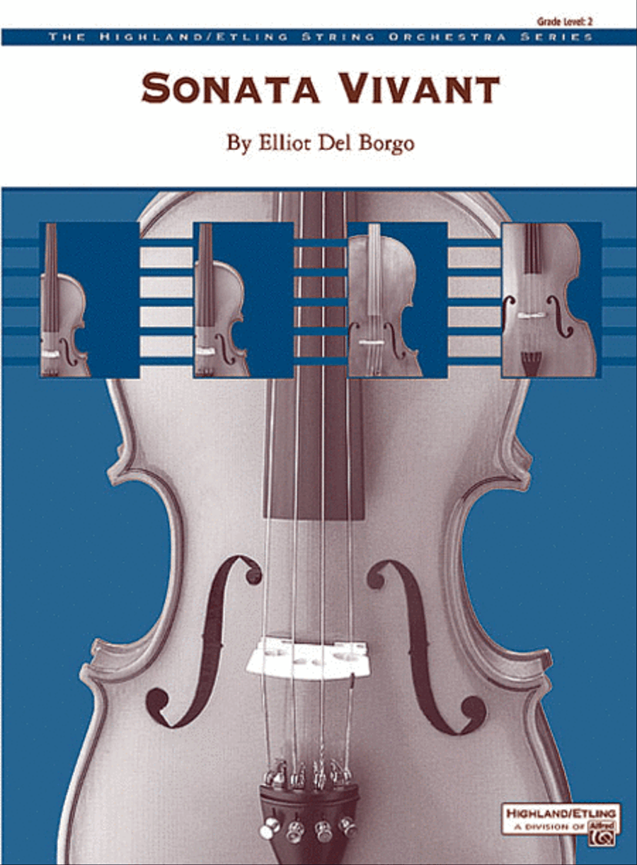 Sonata Vivant Sonata Vivant String Orchestra scores gallery preview page 1
