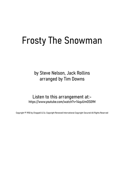Frosty The Snow Man image number null