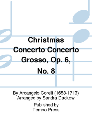 Concerto Grosso "Christmas" Op. 6, No. 8: Adagio - Allegro - Adagio, 3rd movement