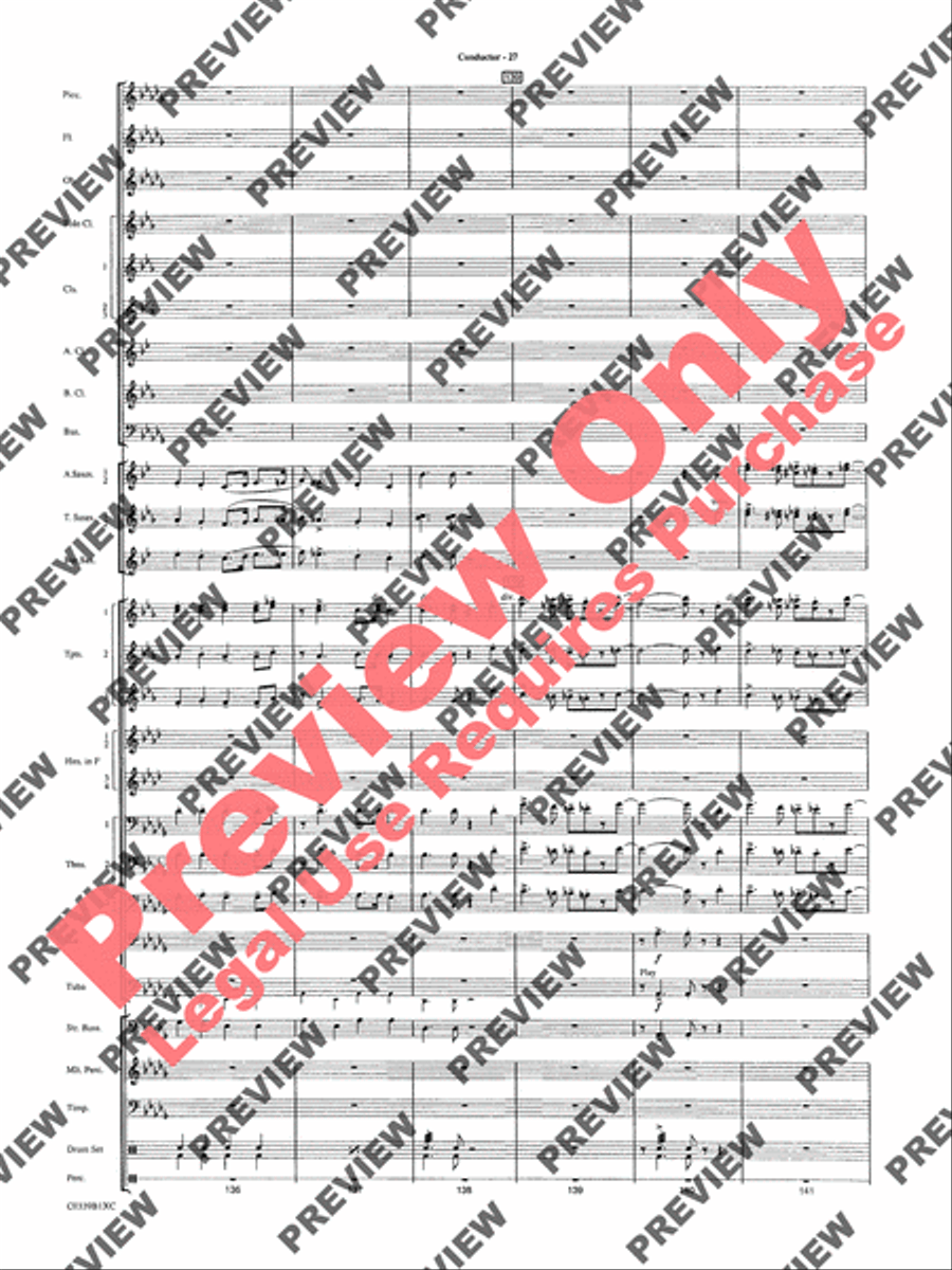 In the Miller Mood Concert Band scores gallery preview page 30