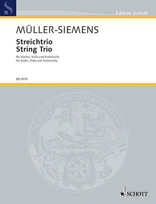 Book cover for String Trio (2002)