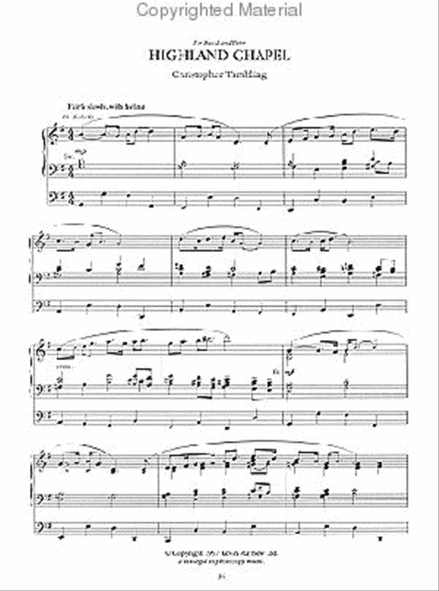 Meditations - Organ Organ scores gallery preview page 3