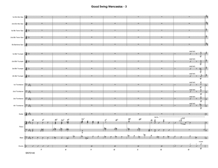 Good Swing Wenceslas - Full Score