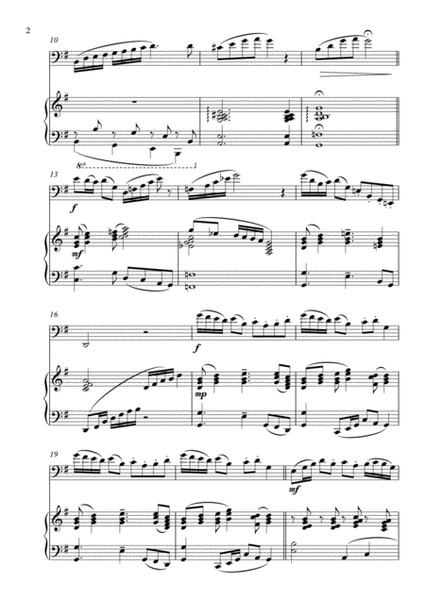 Bassoon Bonanza - Bassoon and Piano image number null