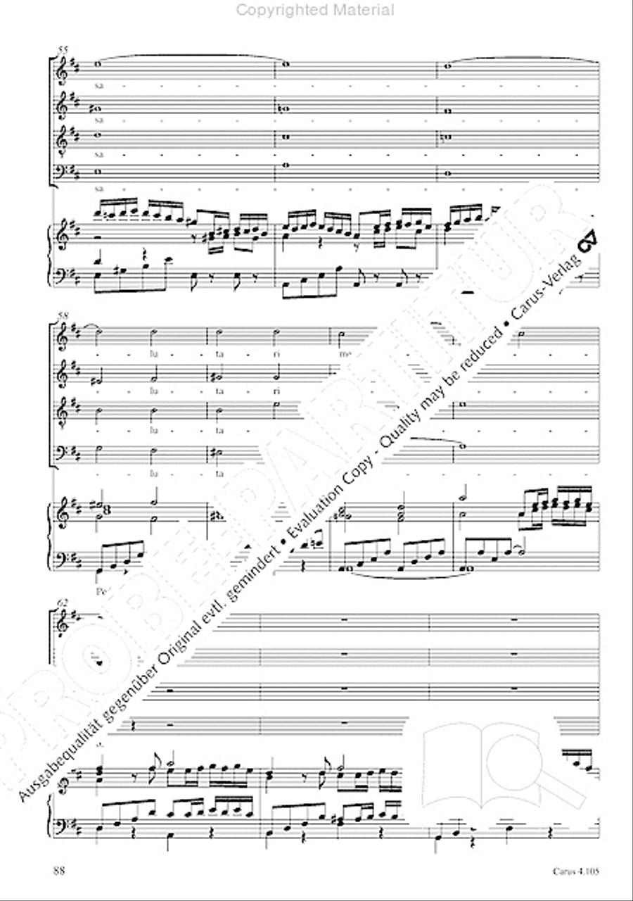Choral collection Mendelssohn - editionchor Choir scores gallery preview page 89