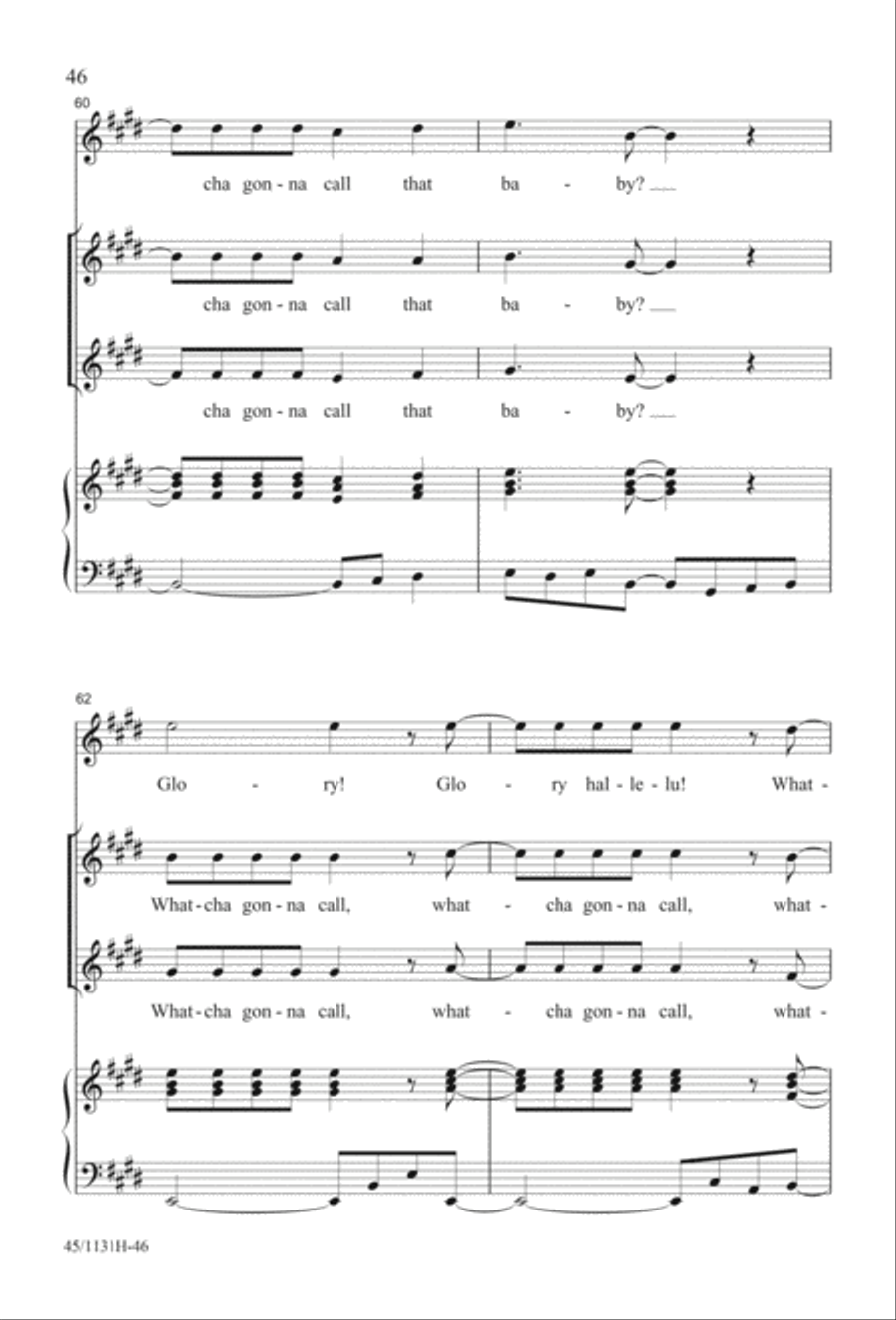 Singable Solutions for Winter Holidays 2-Part scores gallery preview page 46