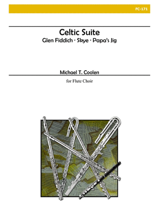 Book cover for Celtic Suite for Flute Choir